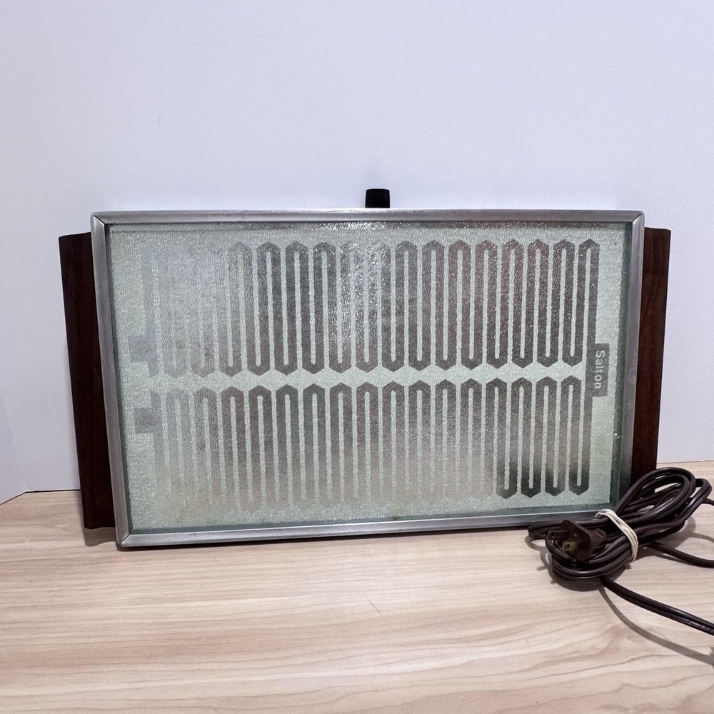 VTG Salton HOTRAY Electric Food Warmer WORKS Model #H924 Series N 250 W 120 V - Picture 2 of 16